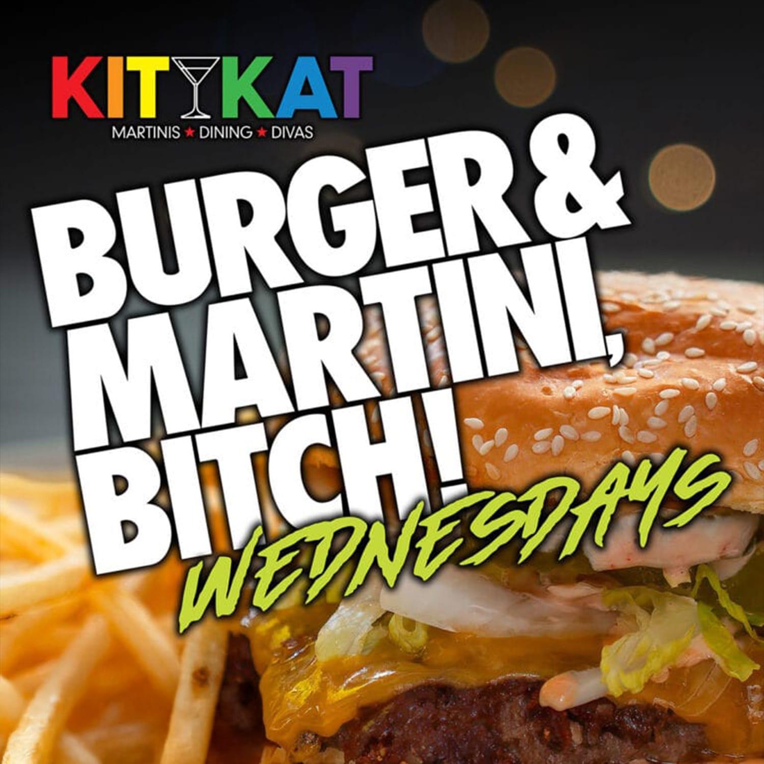 Kit Kat Burger Night