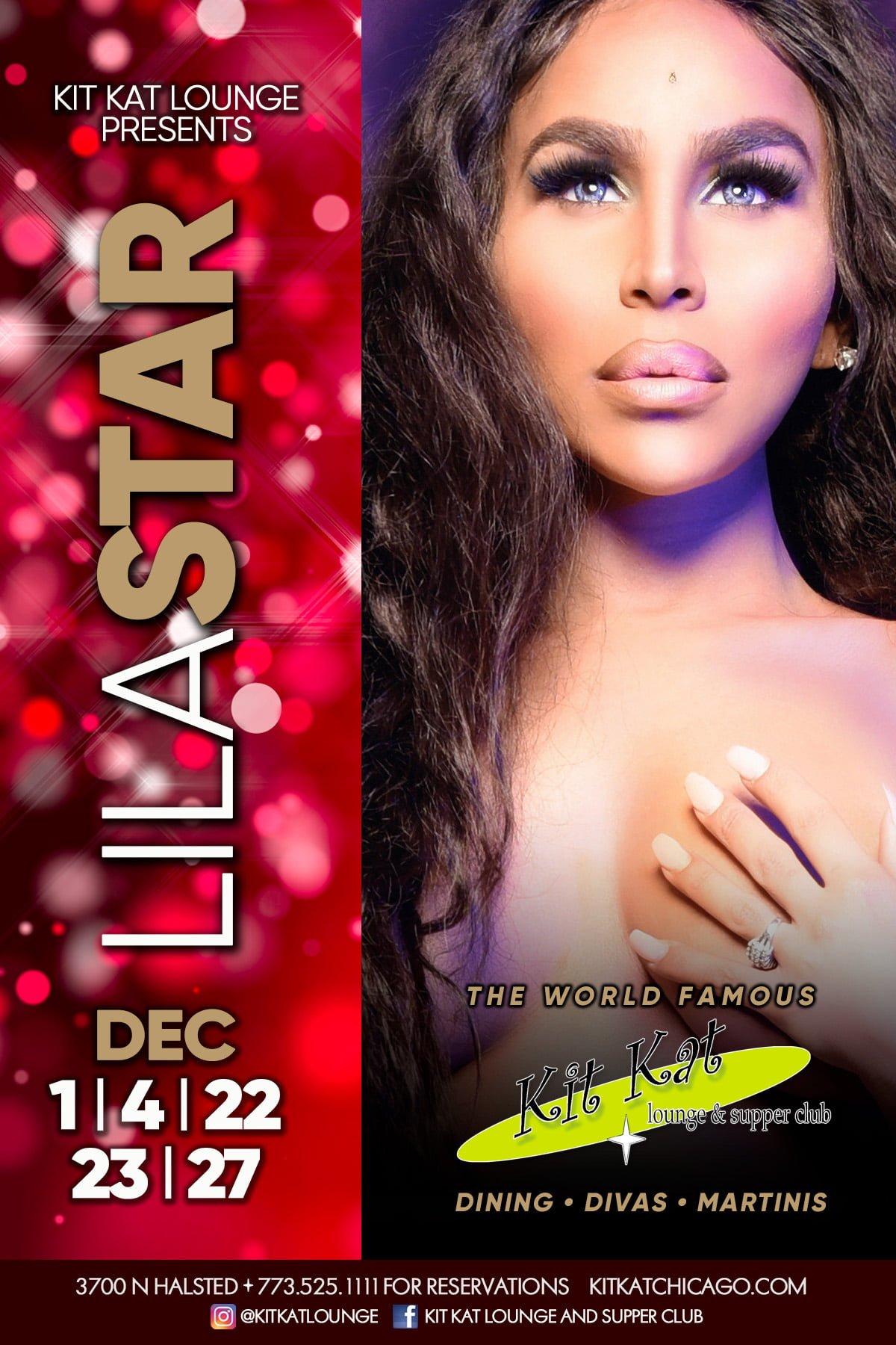 Kk LilaStar DecPromo