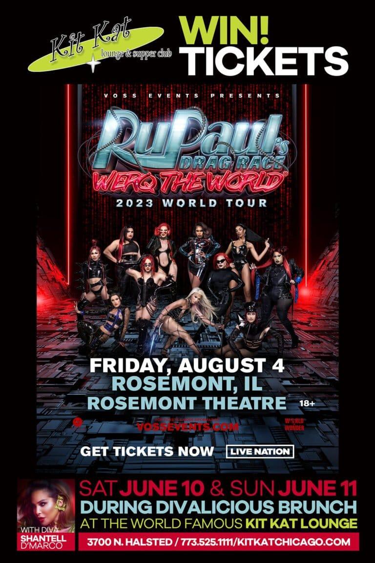 KitKat RuPaulTicketGiveawayJunePromo