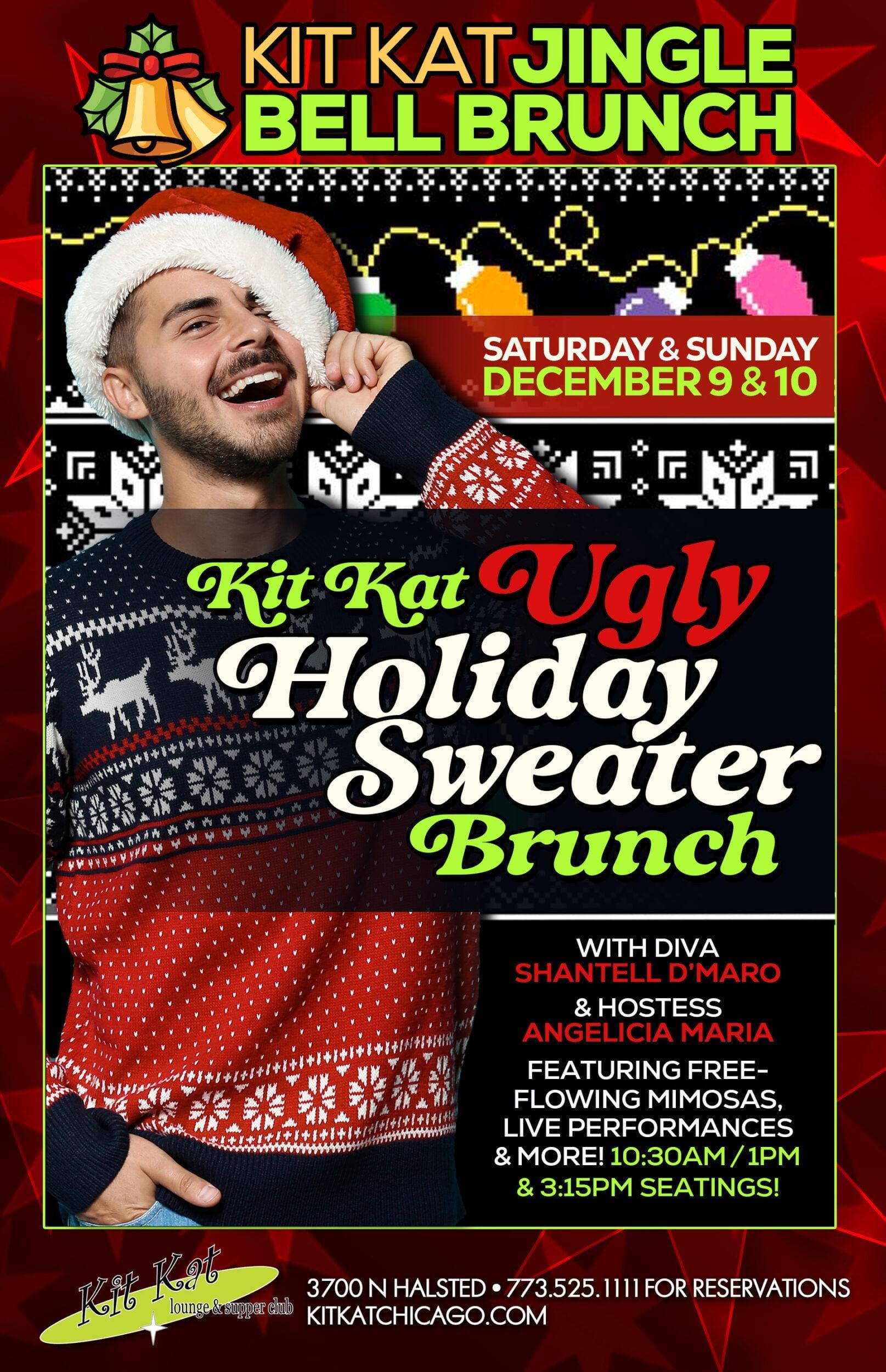 KK JingleBellBrunch UglySweater Web