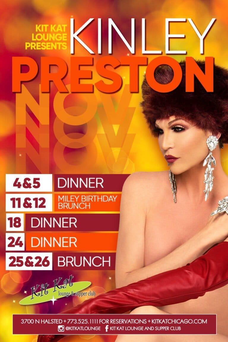 Kk KIinleyPrestonNovember