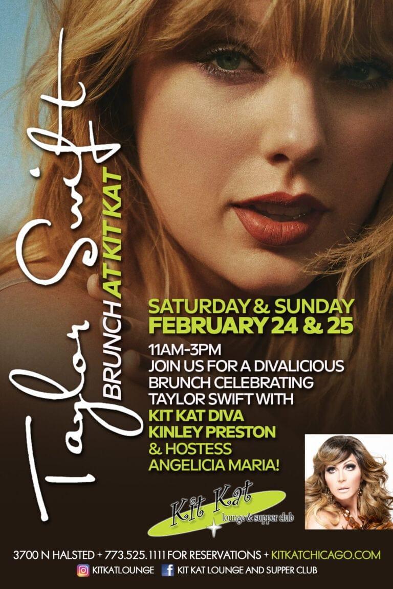 KitKat TaylorSwiftBrunch FebWebSocial