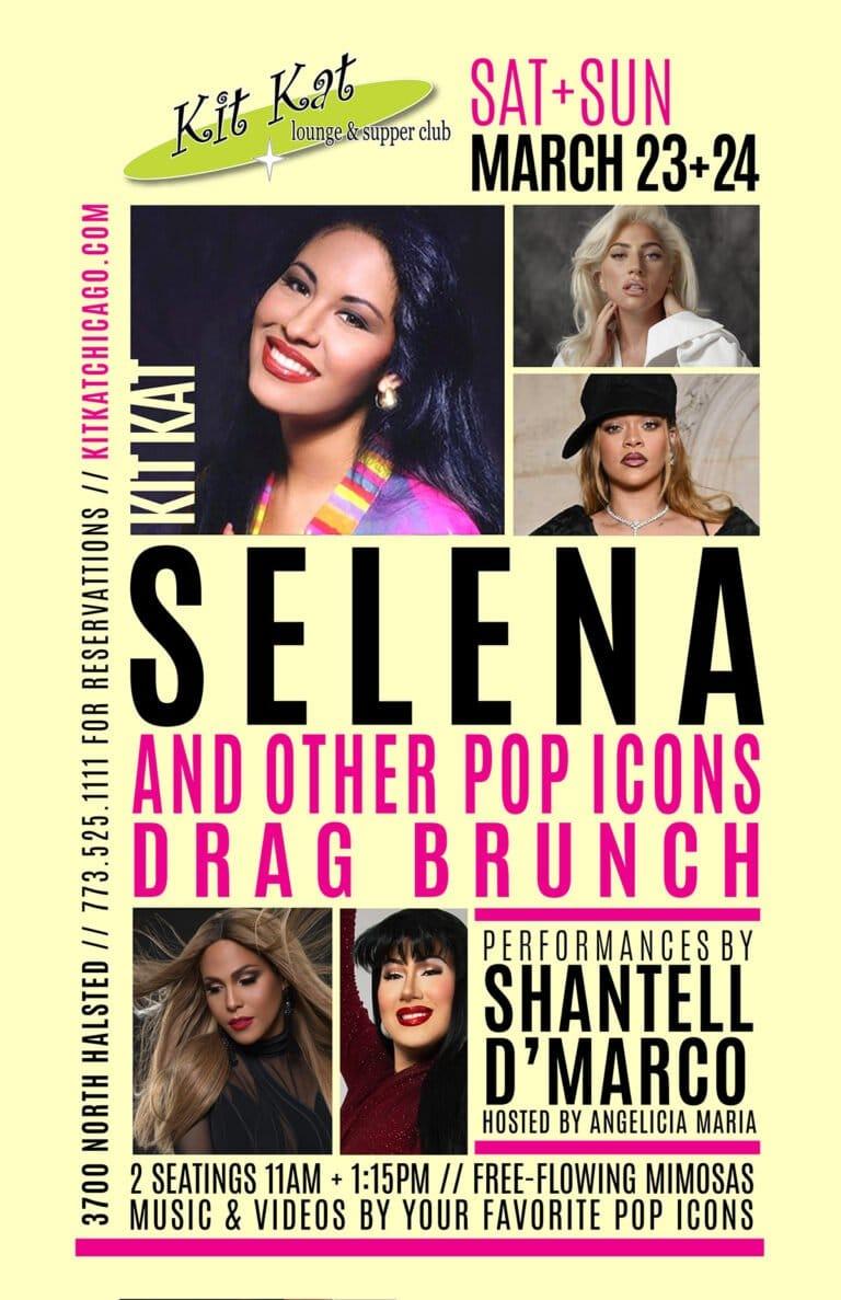 KIk SelenaPopIconBrunchShantell