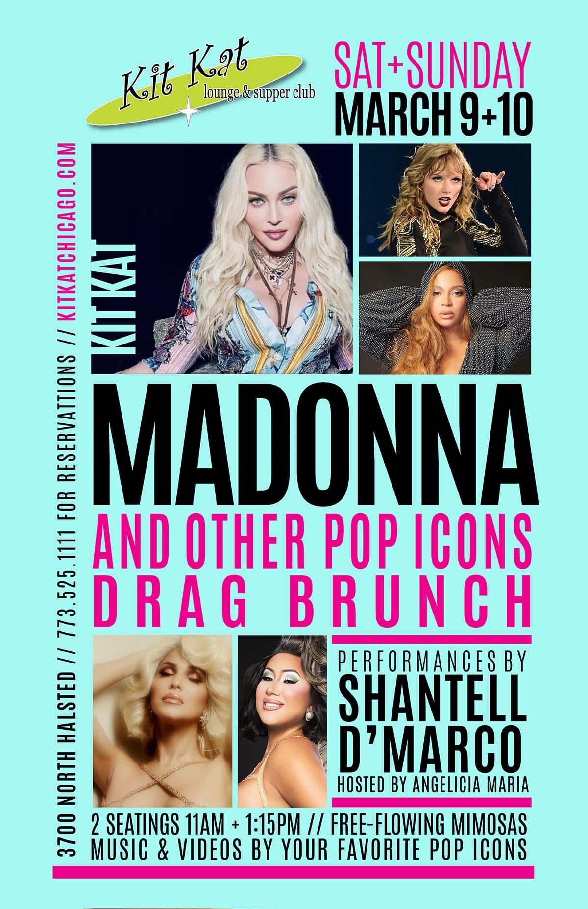 Kk MadonnaPopIconBrunch Shantell