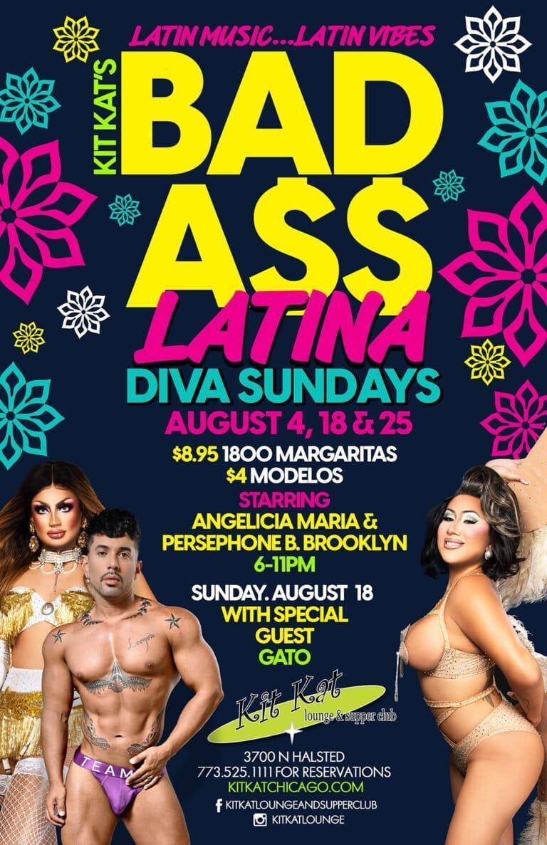 KK BadA$$LatinaSunday August WebSocial