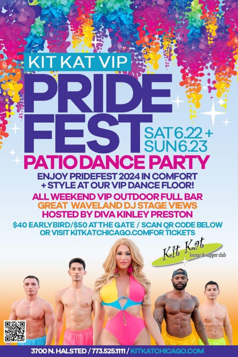 KK Pride Fest Patio Party