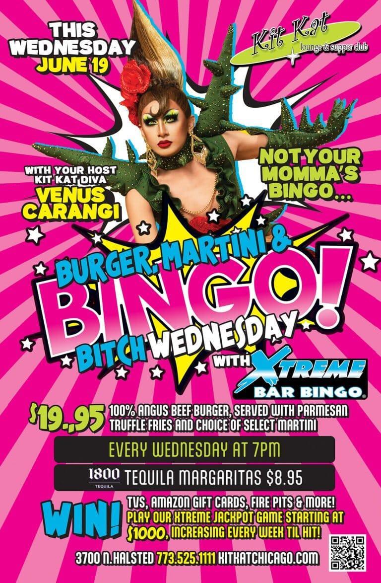 Kit Kat Bingo June 19th