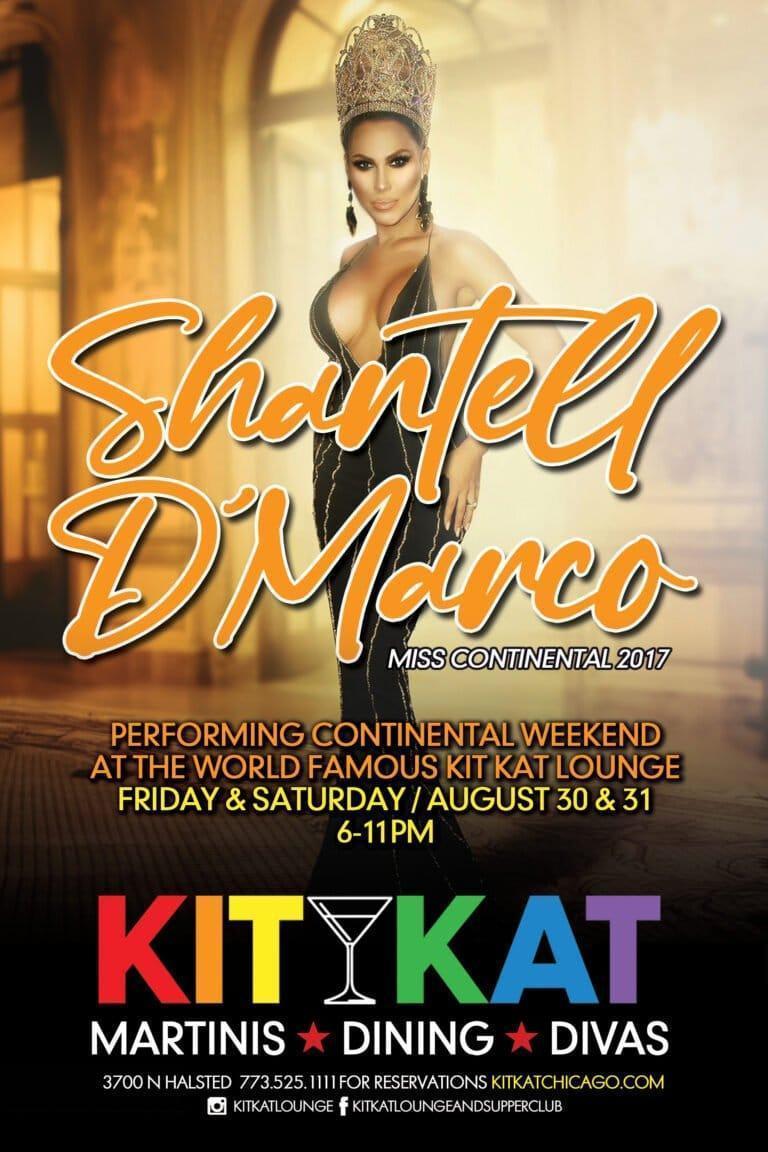Shantel Kit Kat Drag Show Chicago