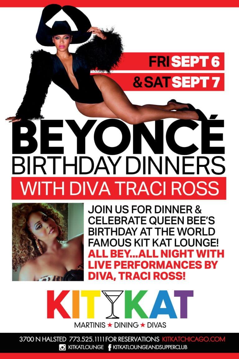 Kit Kat Beyonce Brunch