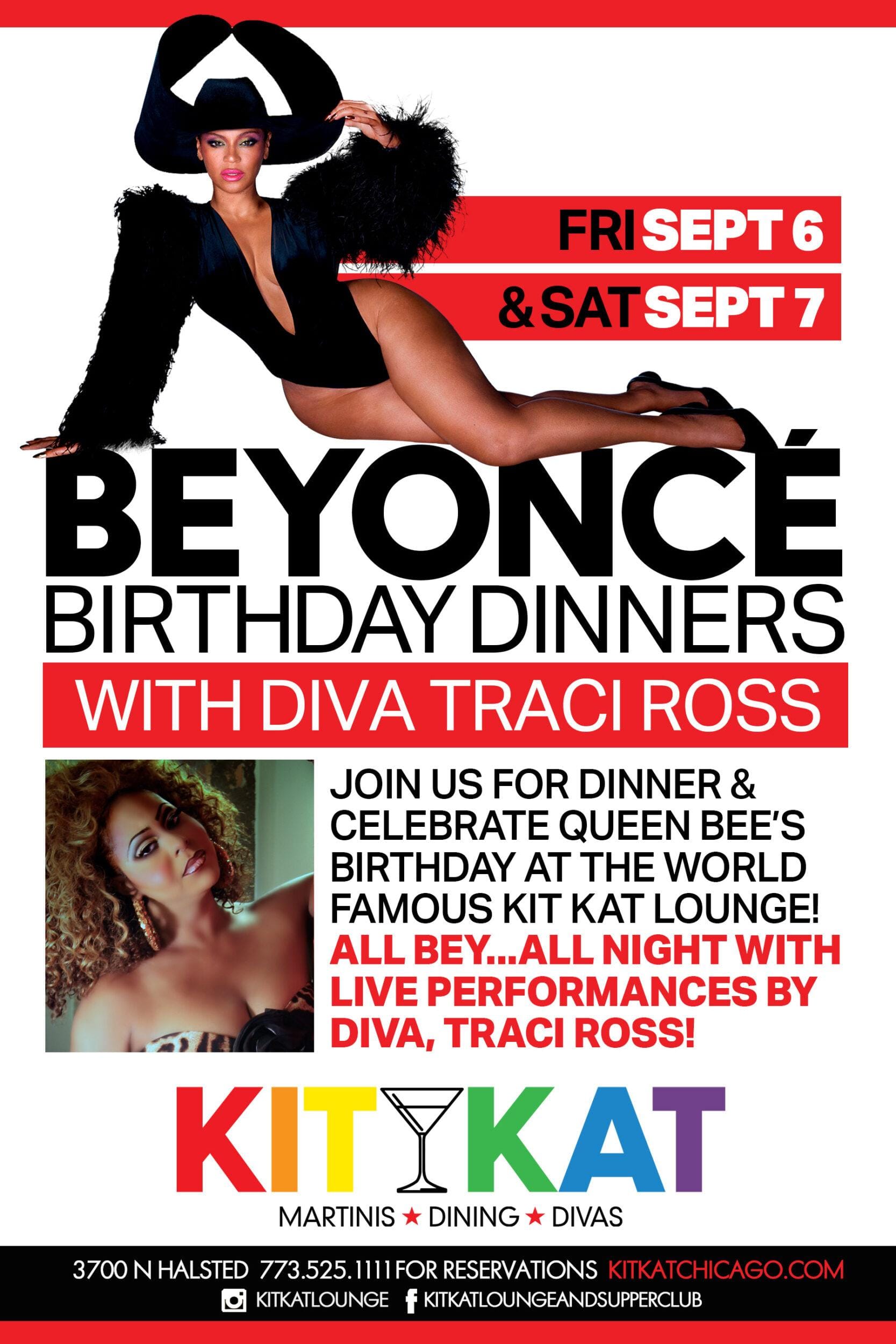 Kit Kat Beyonce Brunch