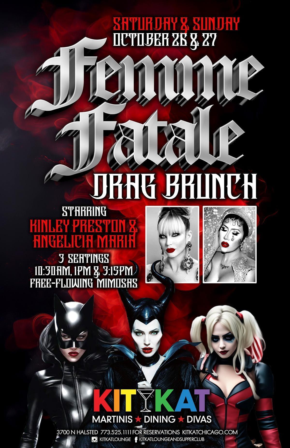 Kit Kat Drag Brunch October 4