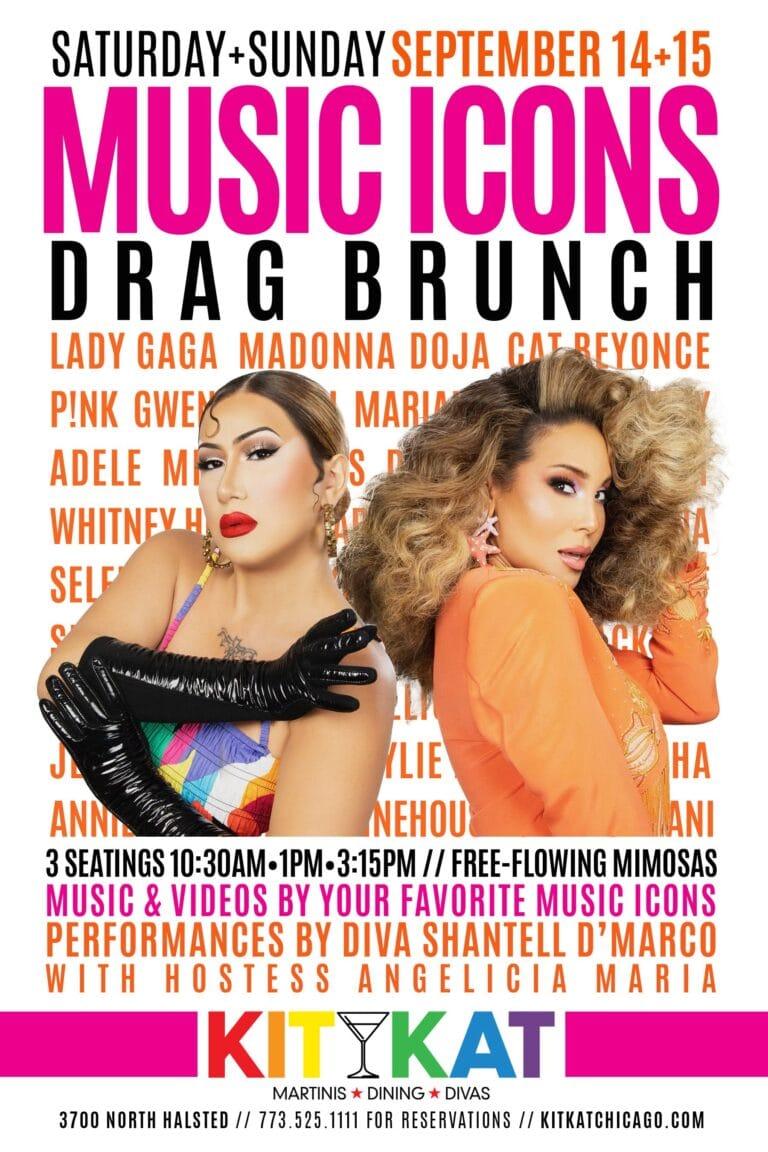 Kit Kat Music Icons Drag Brunch