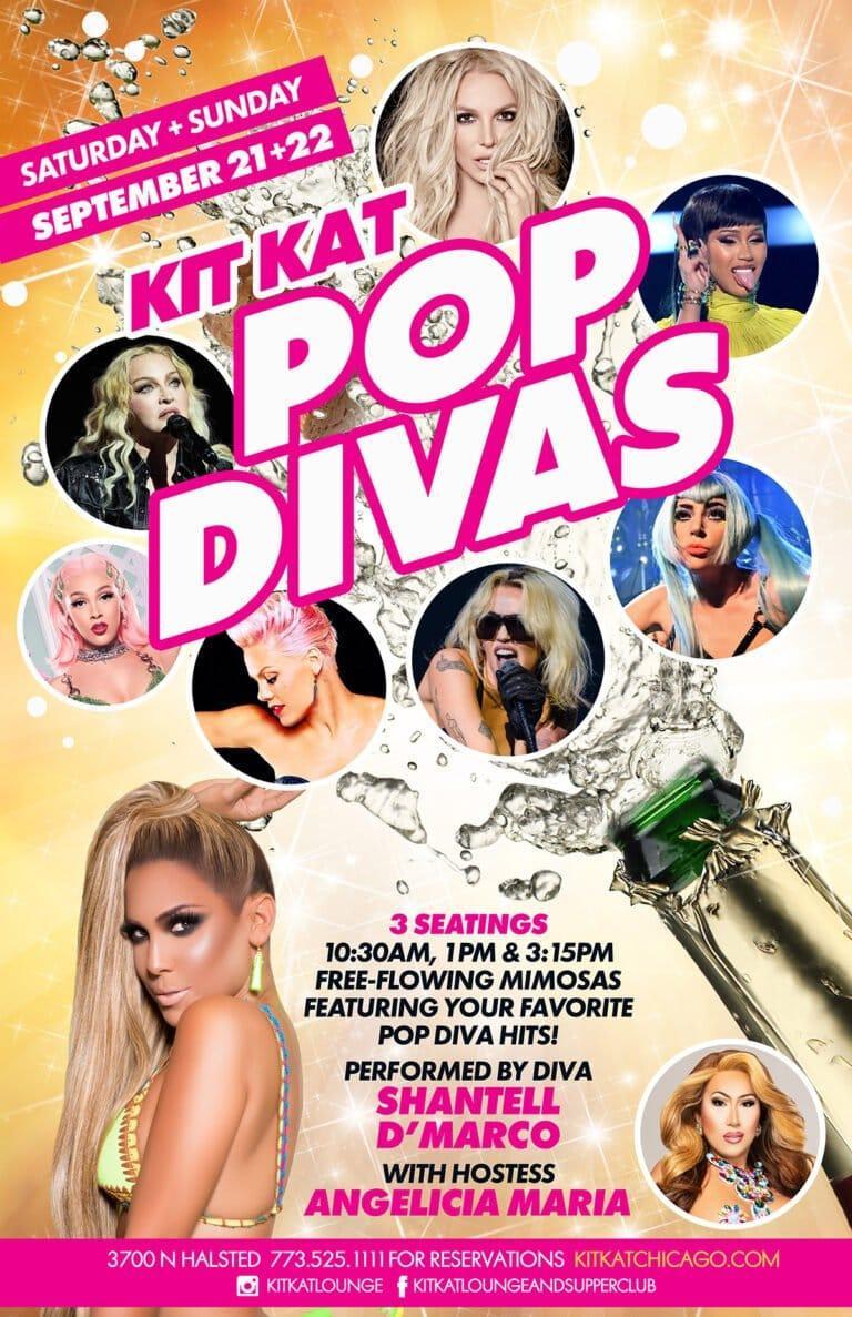 Kit Kat Pop Drag Brunch