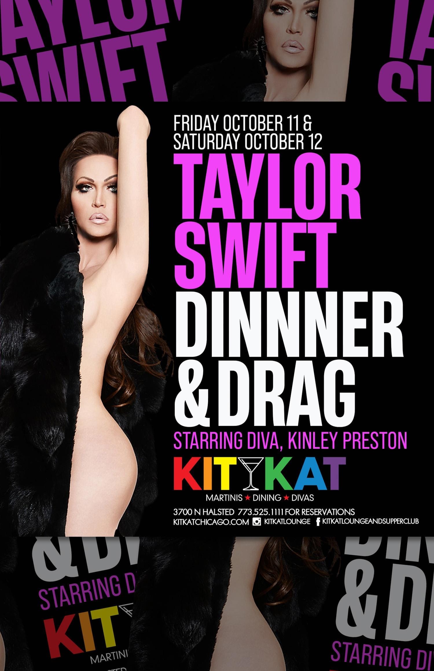 Kk TaylorSwiftDinner 1011&12 f