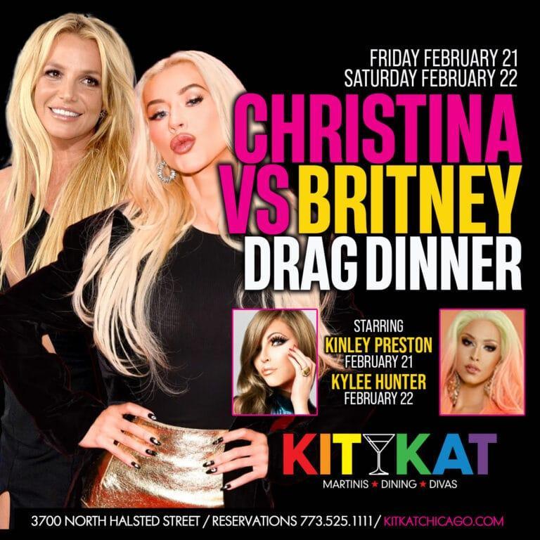 Kk ChristinaVsBritneyDinner