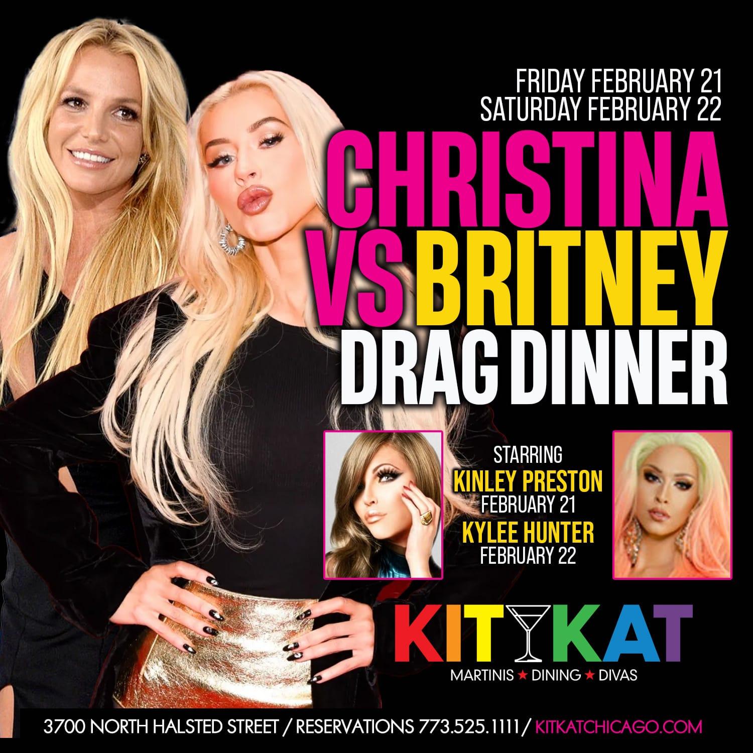 Kk ChristinaVsBritneyDinner