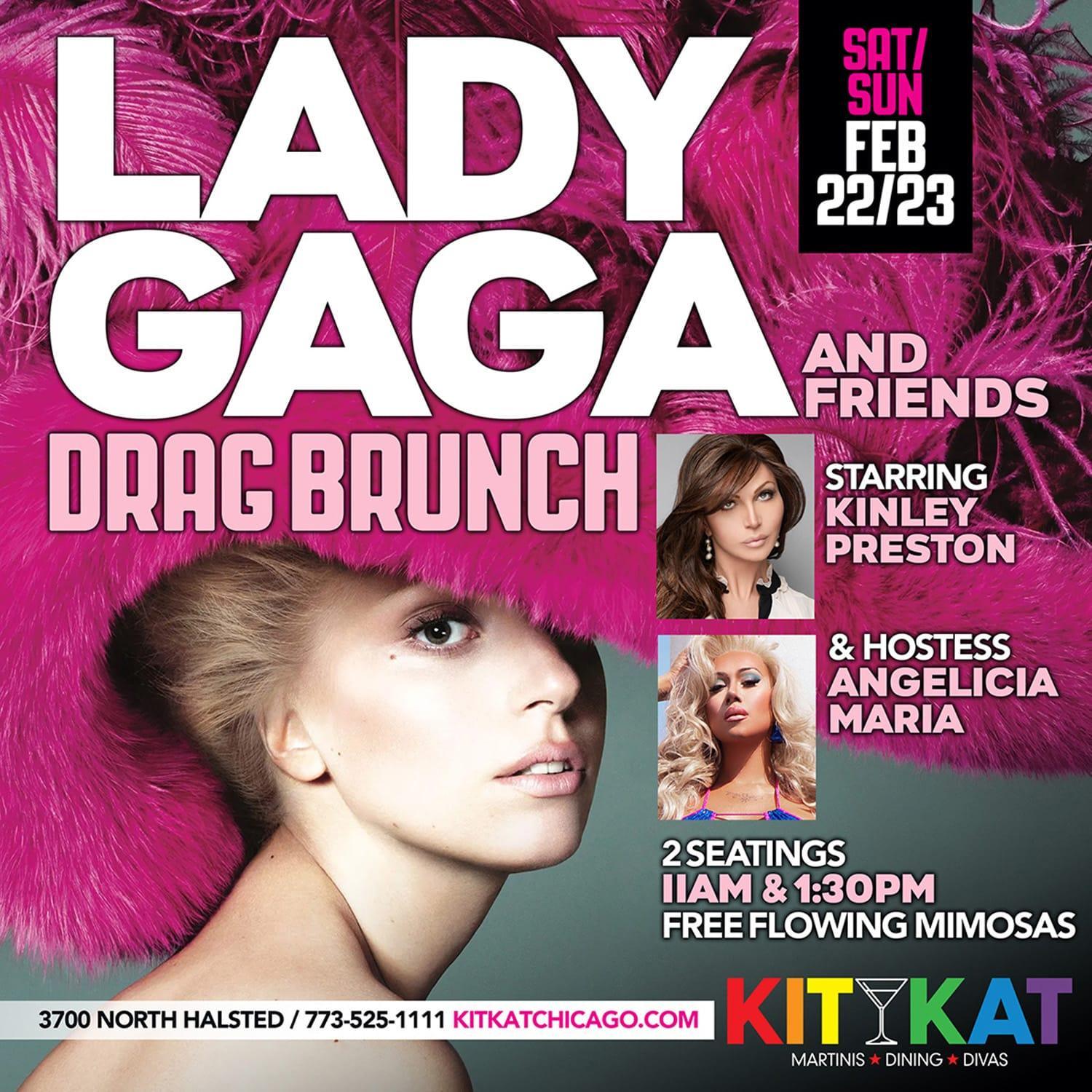 Kk LadyGagaBrunch Square