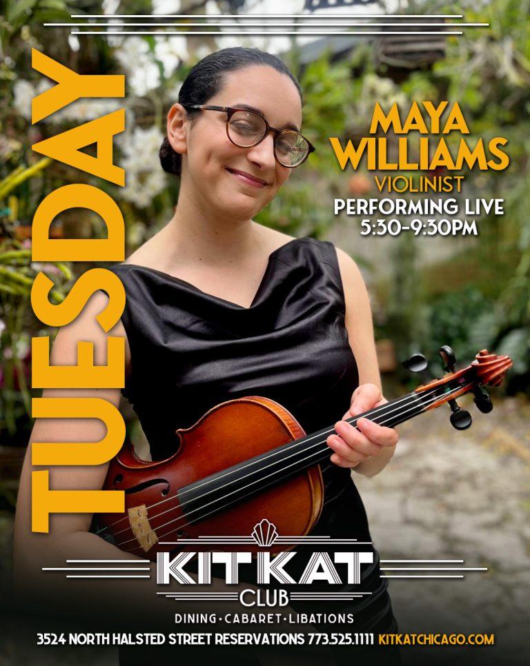 KKC MayaWilliamsTuesday