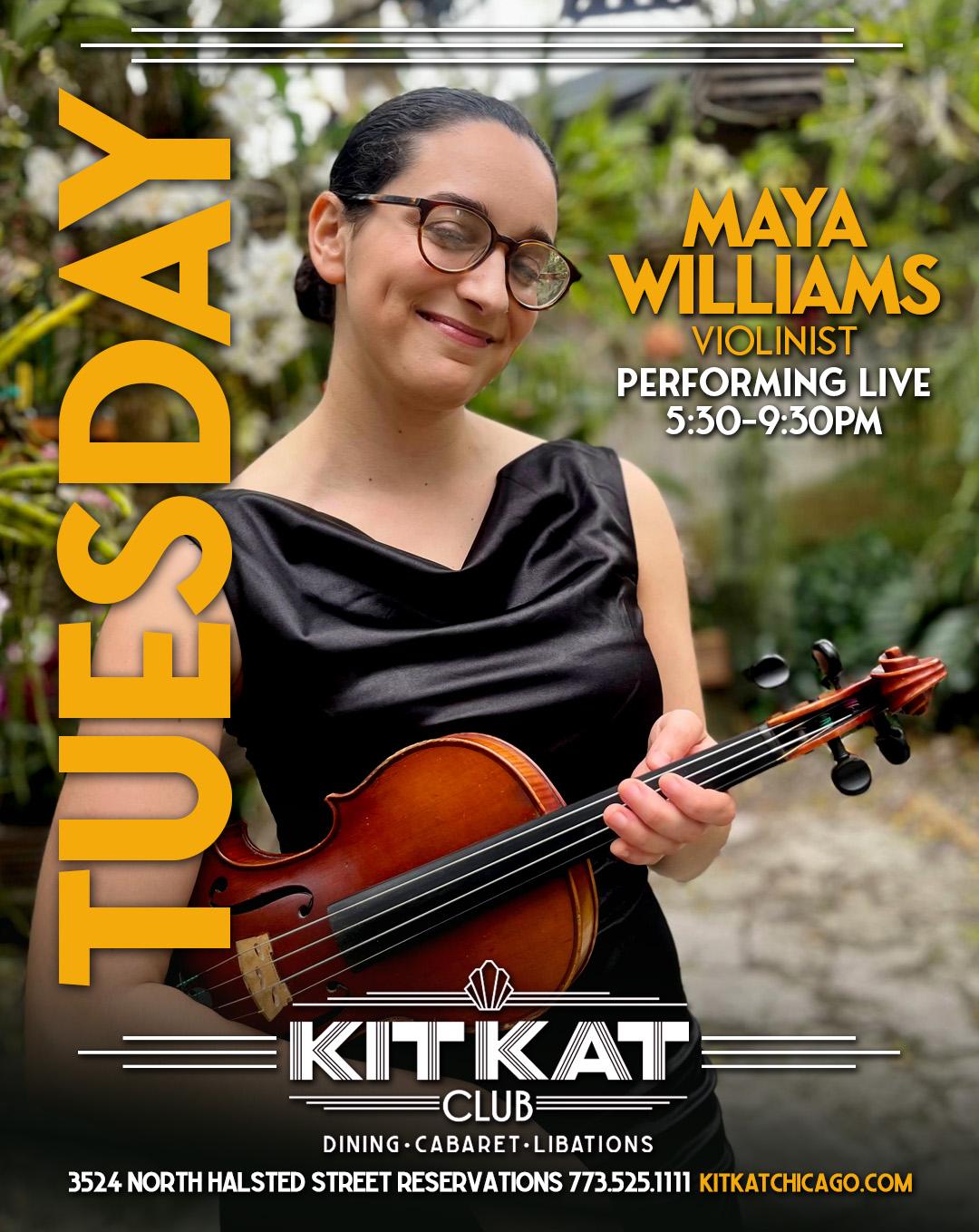 KKC MayaWilliamsTuesday