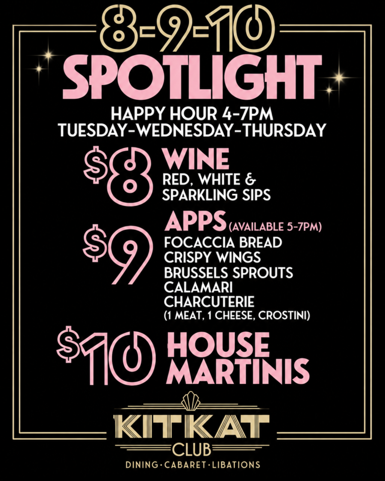 happy hour kit kat