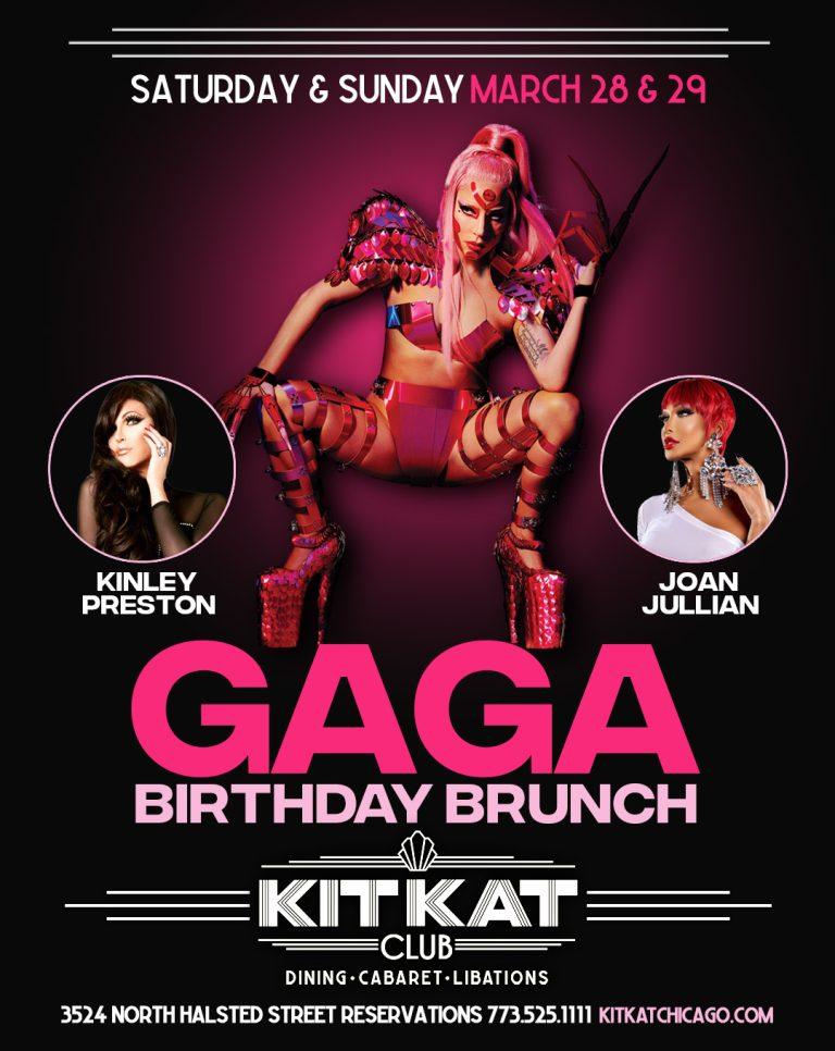 KKC GagaBrunches March28 29