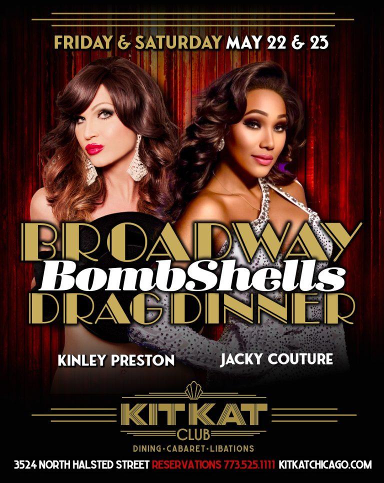 KKC BroadwayBombshellsDragDinner May22 23
