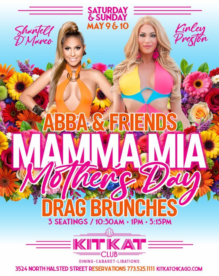 KKC MothersDayDragBrunches May9 10