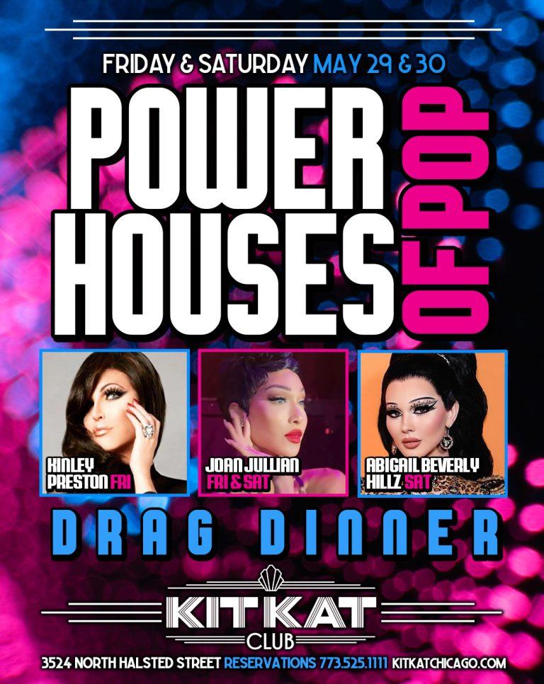 KKC PowerhousesofPopDragDinners May29 30
