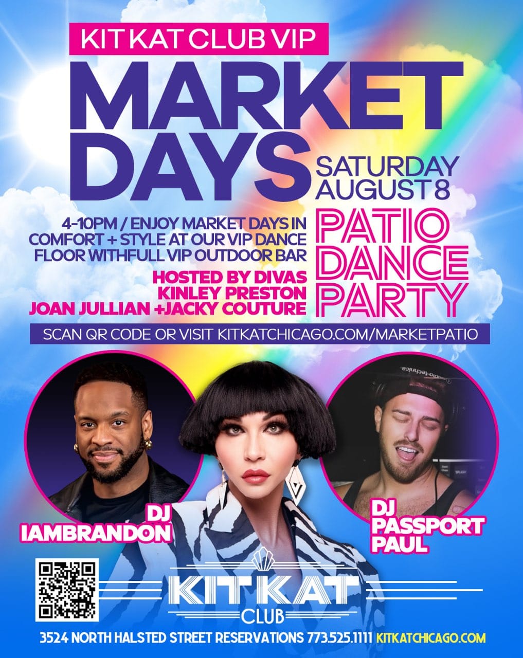 Market Days VIP Patio Dance Party