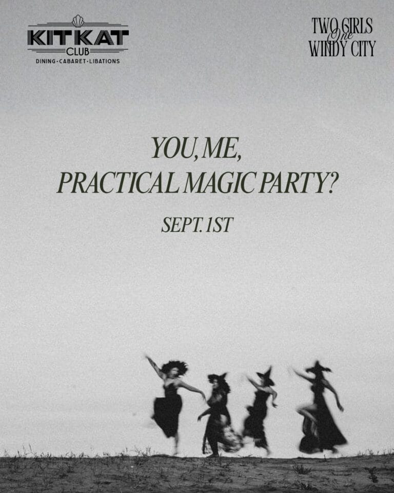 Practical Magic Night A Witchy Girls’ Night Out