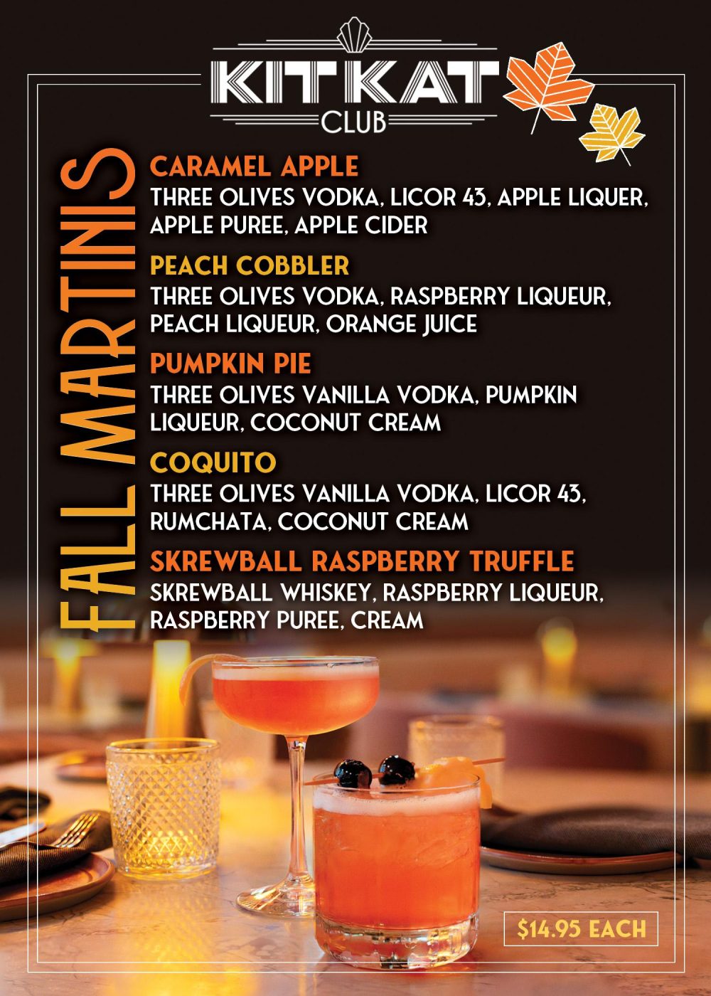 KKC FallMartinis2025