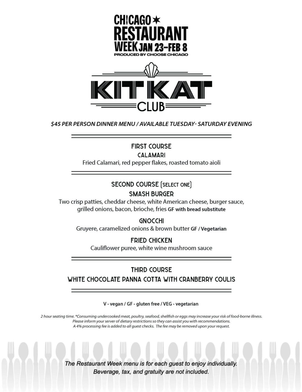 KKC RestaurantWeek 2026