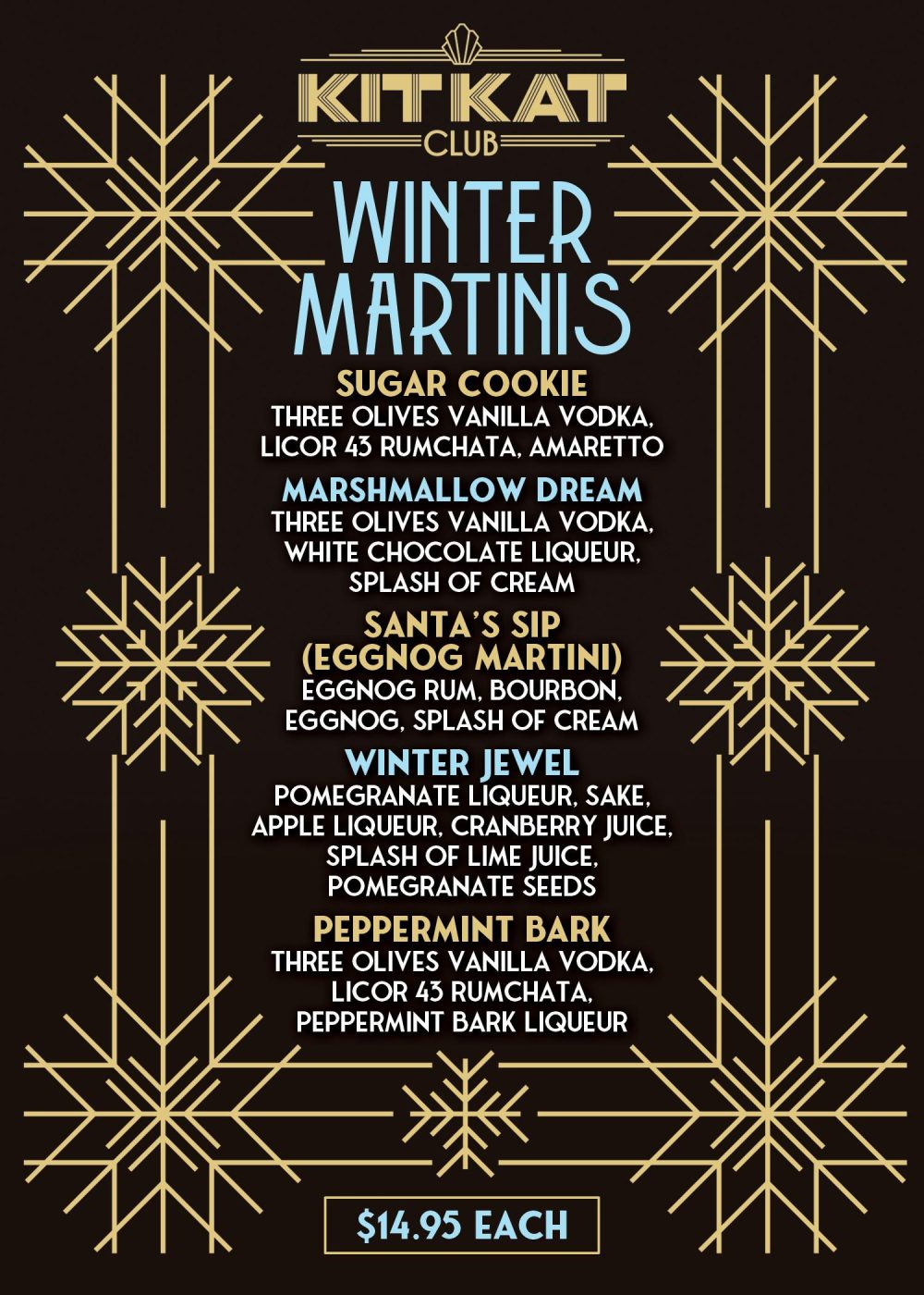 KKC WinterMartinis 2025