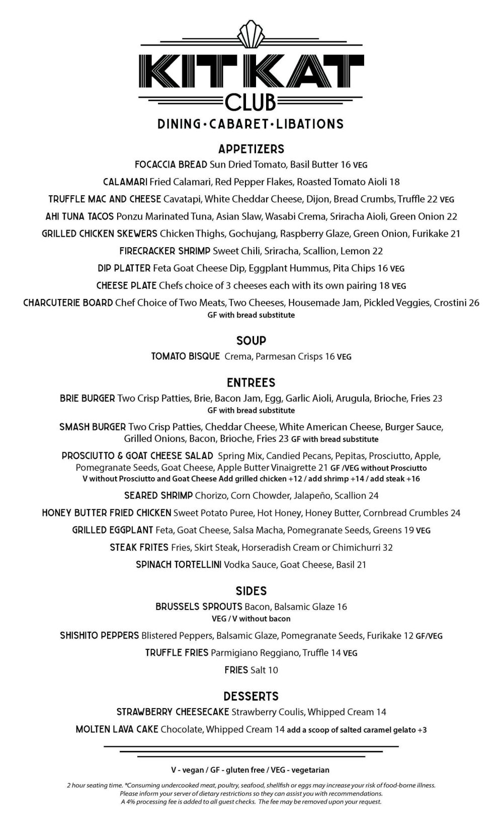 Kit Kat Menu 3 14 26