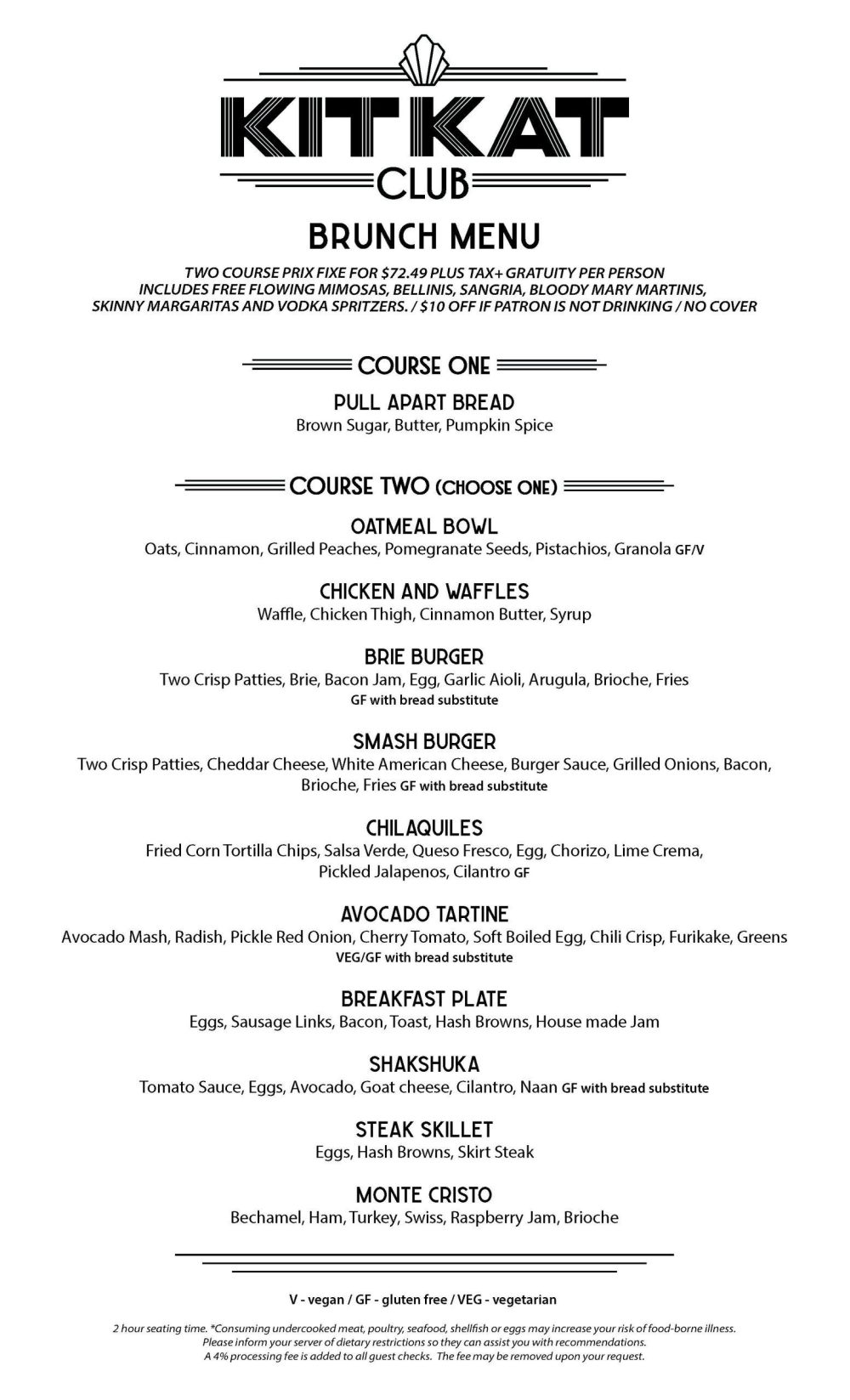 KitKatClub BrunchMenu 010526
