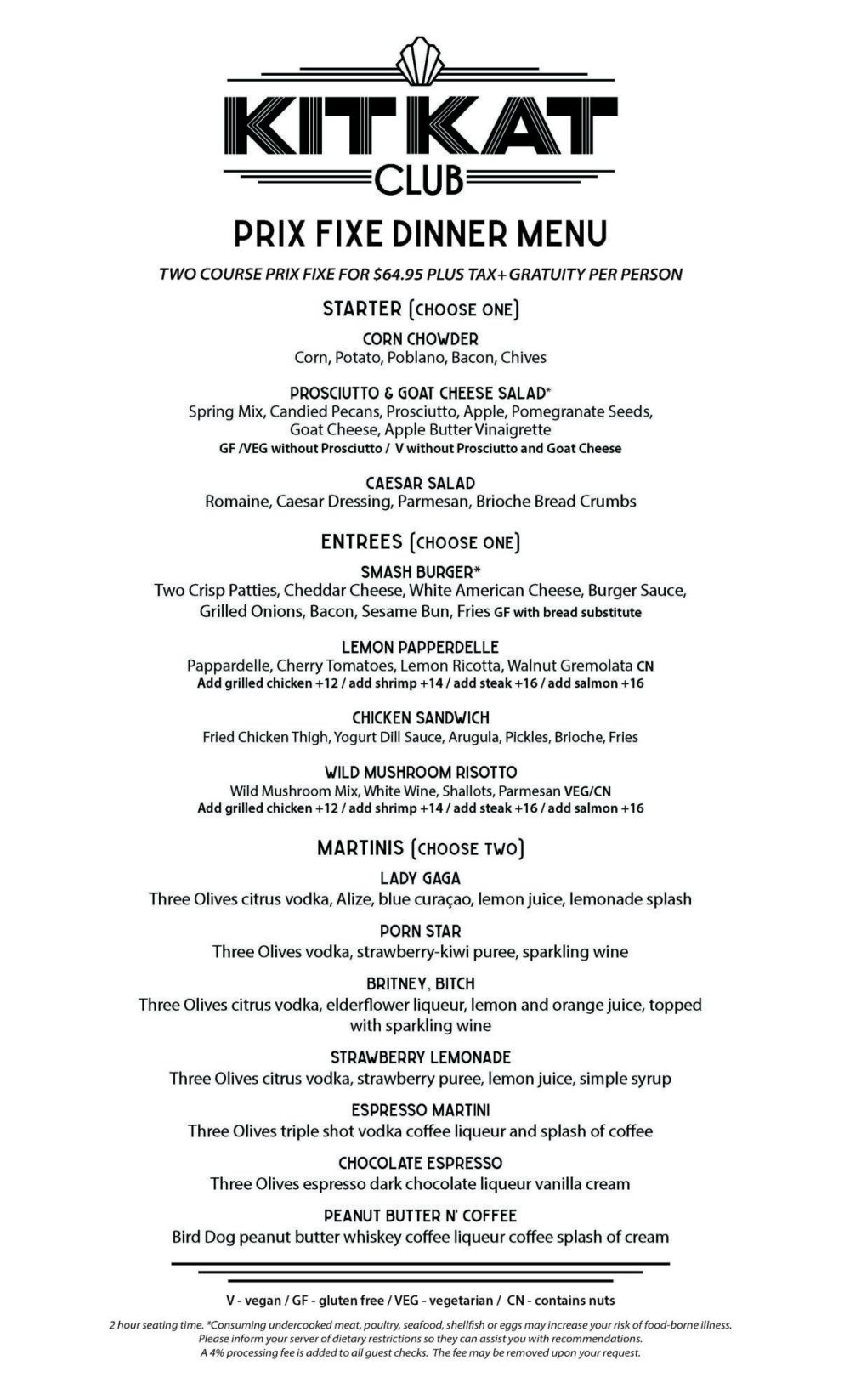 KitKatClub PrixFixeDinnerMenu092526 3